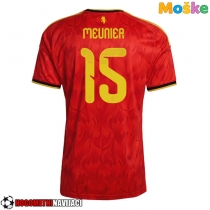Moške Nogometnih dresov Belgija Thomas Meunier #15 Domači SP 2026 Kratki rokavi